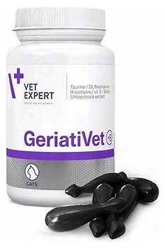 VetExpert GeriatiVet Cat 60cps (Twist off)