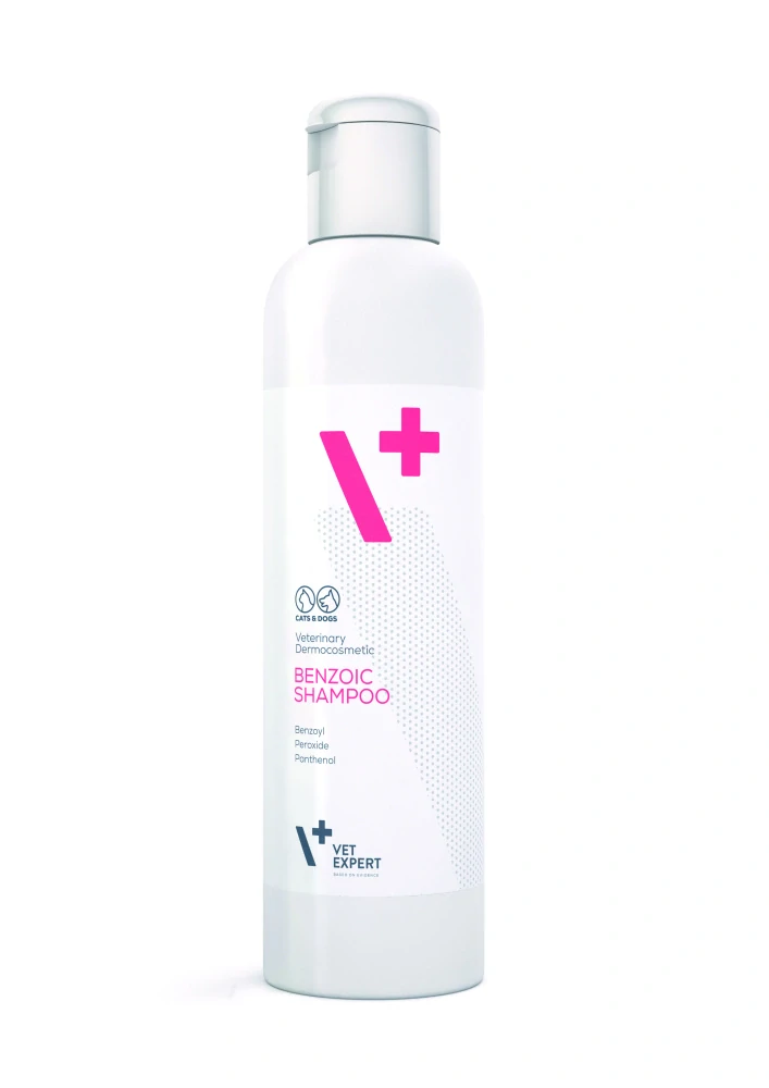 VetExpert Benzoic Shampoo 250ml