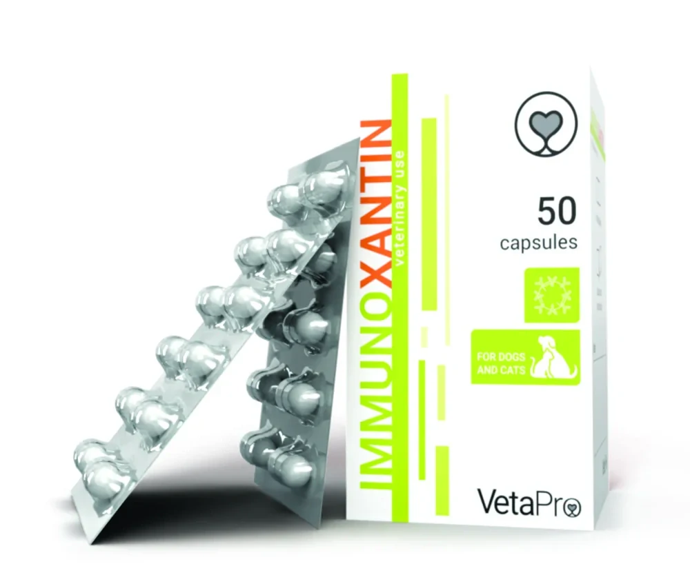 Immunoxantin 50 cps