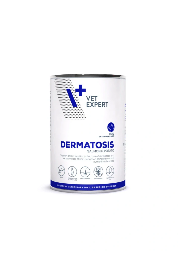 Dermatosis Salmon & Potato Wet