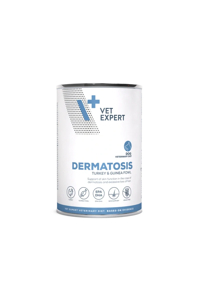 Dermatosis Dog Krůta & Perlička 400 g
