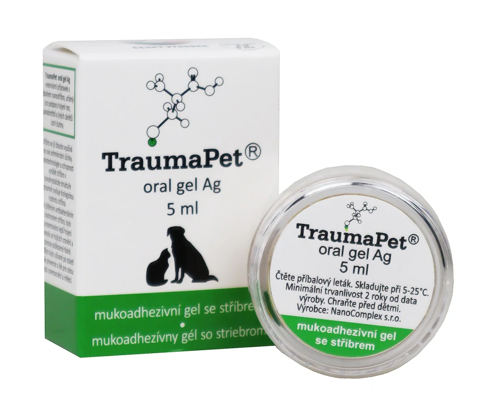 TraumaPet oral gel Ag 5ml