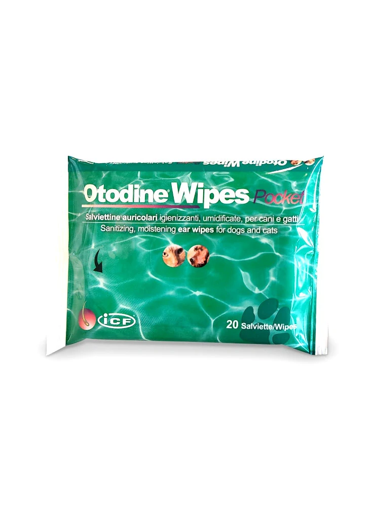 Otodine wipes kapesní ubrousky 20ks