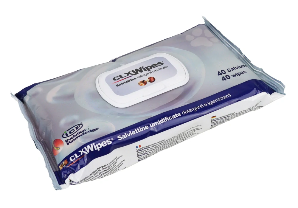 Clorexyderm wipes dezinfekční ubrousky 40ks