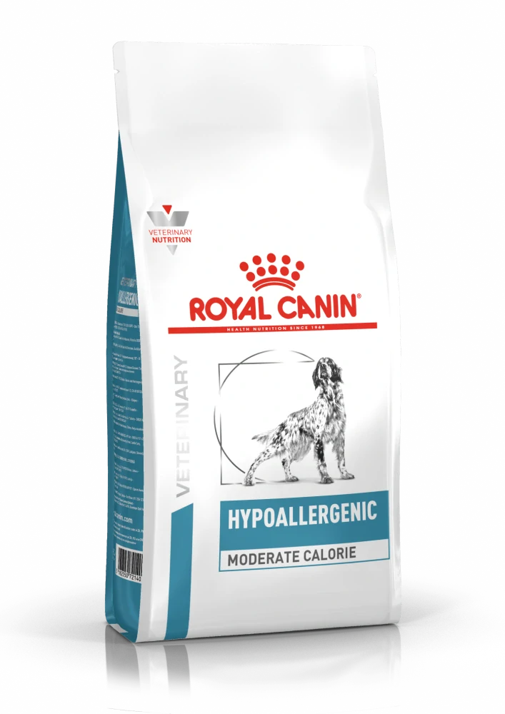 Hypoallergenic Moderate Calorie 1,5 kg