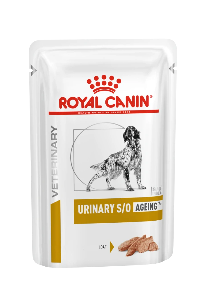 Urinary S/O Věk psa 7+ Kapsičky 12 x 85 g