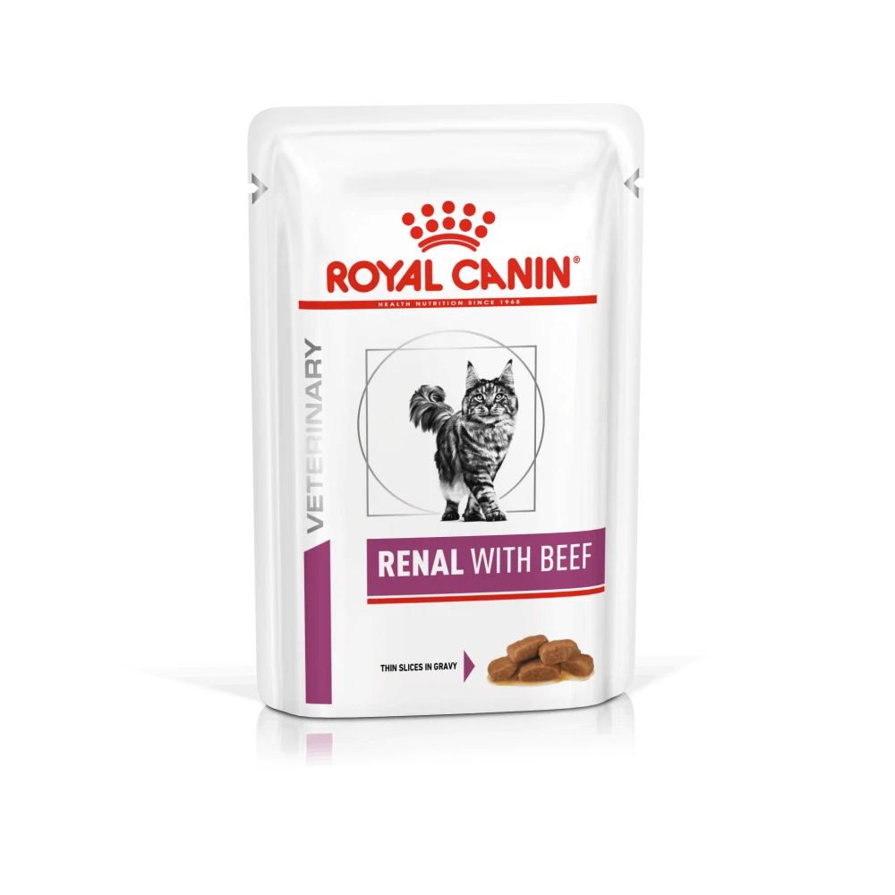 Renal Hovězí Kapsičky 12 x 85 g