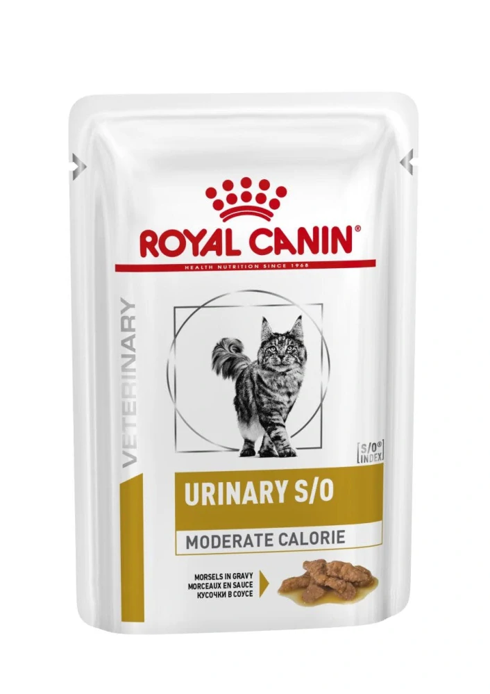 Urinary S/O Moderate Calorie Gravy Kapsičky 12 x 85 g