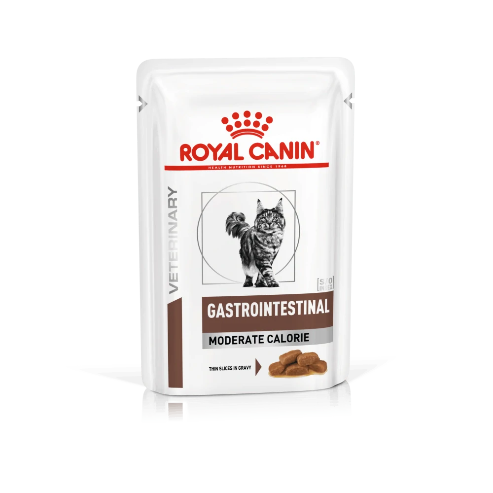 Gastrointestinal Moderate Calorie Kapsička 12 x 85 g