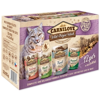 Kapsička Carnilove Cat Multi 12 x 85 g