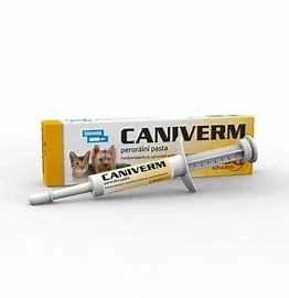 Caniverm perorální pasta 4ml NEW