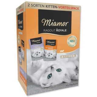 Kapsička Miamor Ragout Royale Kitten v želé Multi 2 x 6 x 100g