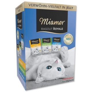 Kapsička Miamor Ragout Royale Adult v želé Multi 4 x 3 x 100g