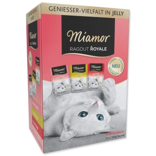 Kapsička Miamor Ragout Royale Adult v želé Multi 4 x 3 x100g