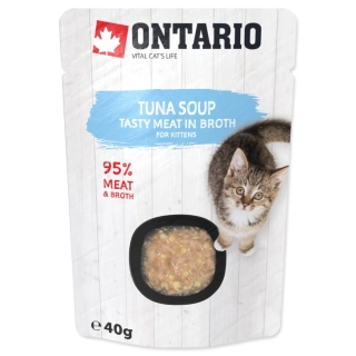 Polévka Ontario Kitten tuňák 40 g