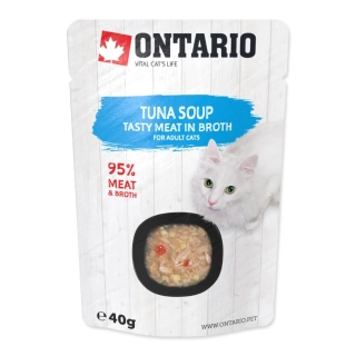 Polévka Ontario tuňák 40 g