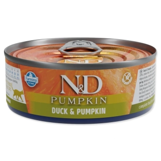 Konzerva N&D Cat Duck & Pumpkin 70 g
