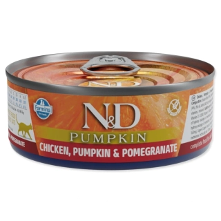 Konzerva N&D Cat Chicken, Pumpkin & Pomegranate 70 g