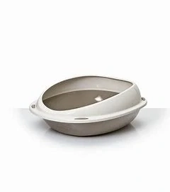 WC kočka Shuttle s okrajem