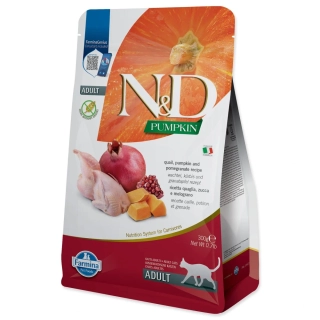 Krmivo N&D Cat Pumpkin Quail & Pomegranate 0,3kg