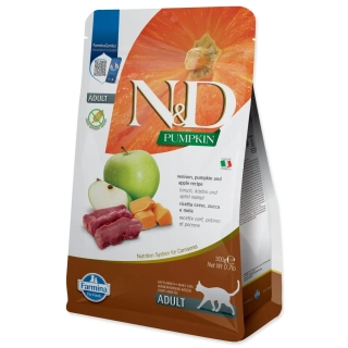 Krmivo N&D Cat Pumpkin Venison & Apple 0,3kg