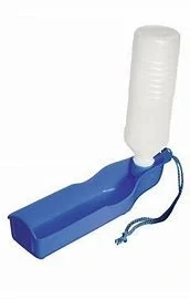 Lahev cestovní na vodu plast 500ml Kerbl