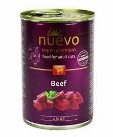 Nuevo kočka adult Hovězí konz. 400g