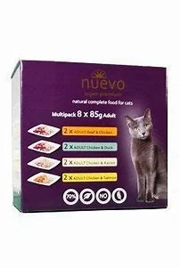 Nuevo kočka kapsa Adult Multipack 8 x 85 