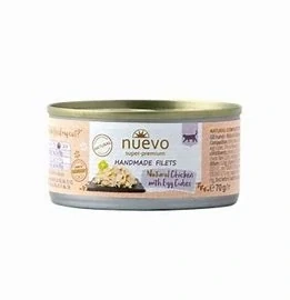 Nuevo kočka Handmade Kuře s vejcem konz. 70g