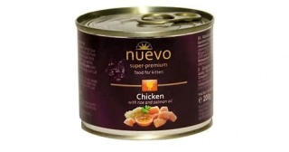 Nuevo kotě kuře konz. 200g