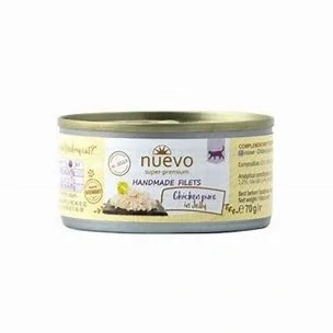 Nuevo kočka Handmade Pure Kuře v želé konz. 70g