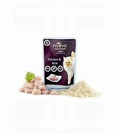 Nuevo kočka kapsa Light Kuřecí s rýží 85 g