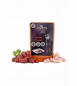 Nuevo kočka kapsa Adult Kuře a Hovězí 85 g