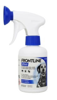 FRONTLINE SPRAY pro psy a kočky - 250ml