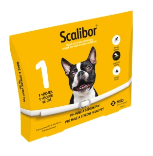 Scalibor Protectorband, 760mg, antip. obojek 48cm pes