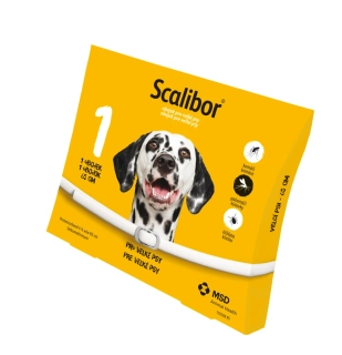 Scalibor Protectorband, 1000mg, antip. obojek 65cm pes