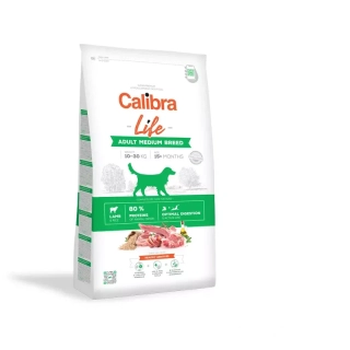 Calibra Dog Life Adult Medium Breed Lamb 12kg