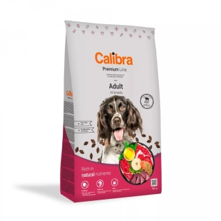 Calibra Dog Premium Line Adult Beef 12kg
