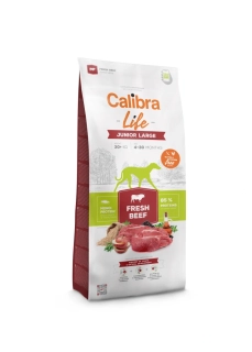 Calibra Dog Life Junior Large Fresh Beef 12kg