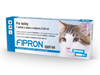 Fipron 50mg Spot-On kočka 1 pipeta