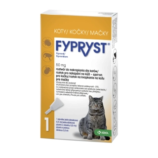 Fypryst Spot-on kočka 1 pipeta