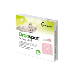 Dronspot Spot-On kočky 0,5-2kg - 2 pipety