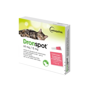 Dronspot Spot-On kočky 2,5-5kg - 2 pipety