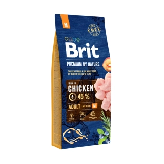 Brit Premium Dog by Nature Adult M 15kg