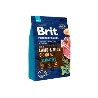 Brit Premium Dog by Nature Sensitive Lamb 3kg