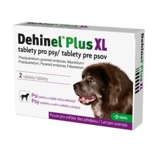 Dehinel Plus XL - 2 tablety