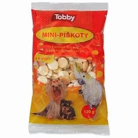 Piškoty TOBBY pro psy MINI 120g