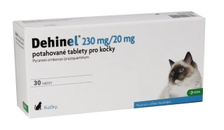 Dehinel pro kočky - 1 tableta