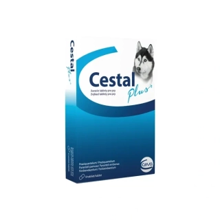Cestal Plus žvýkací tablety - 8 tablet