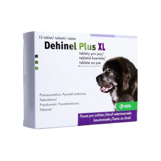 Dehinel Plus XL - 12 tablet